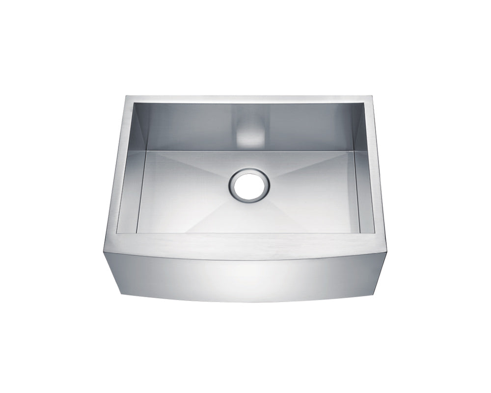 Zero Radius Single Bowl 27'' x 20'' Apron Sink KSF272010S