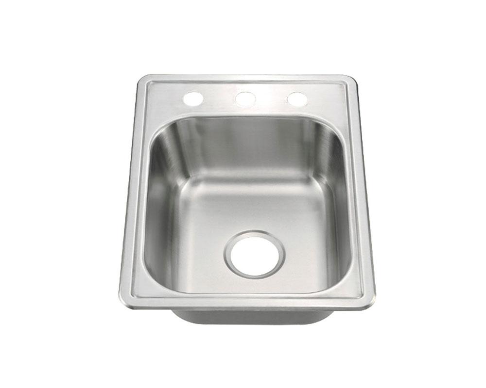 Top-Mount 17‘’ x 22‘’ Single Bowl Bar Sink KST17228