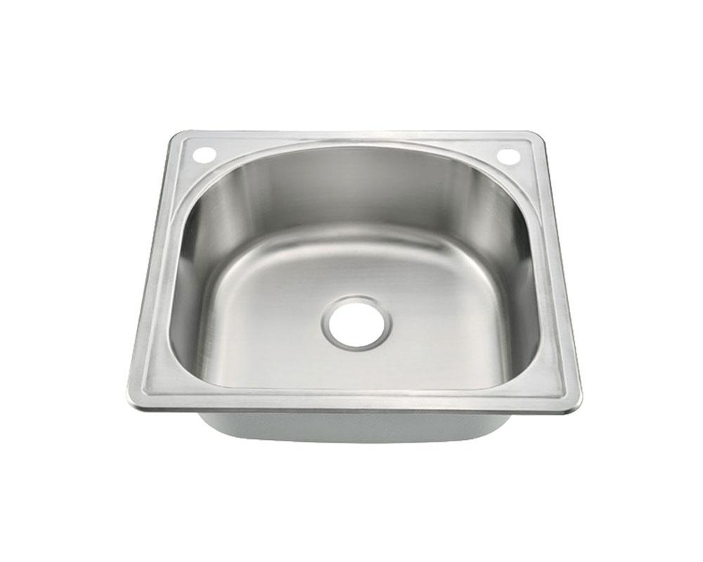 Top-Mount 25'' x 22'' Single Bowl Sink  KST25229-2