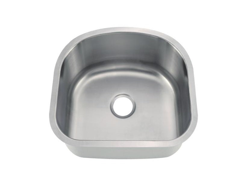 Under Mount Corner Sink 20''x 21''x 9'' KSU20219