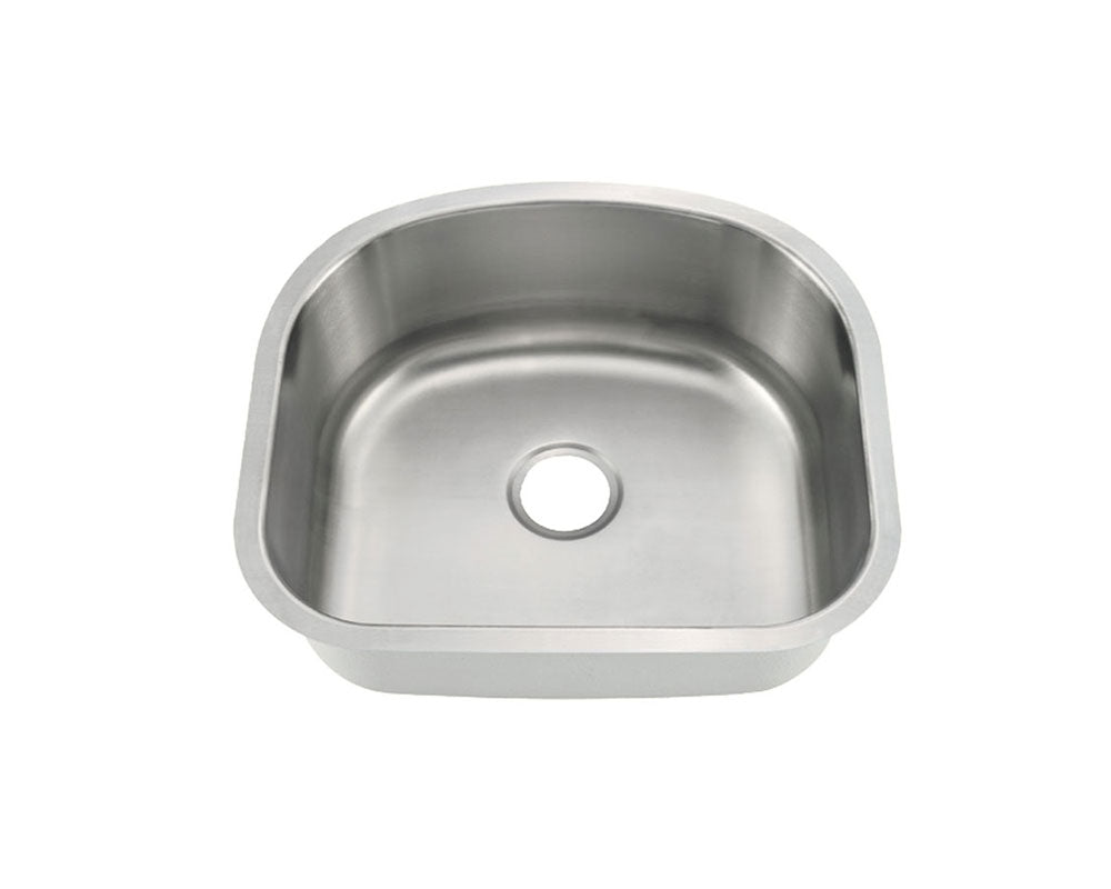 Under Mount Corner Sink 23''x 21''x 9'' KSU23219