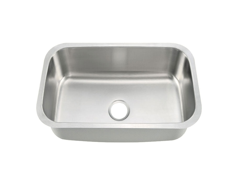 Under Mount Single Bowl Sink 27''x 18''x 9'' KSU27189