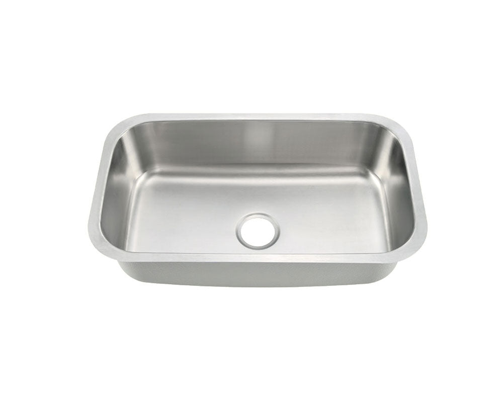 Under Mount Single Bowl Sink 30''x 18''x 9'' KSU30189