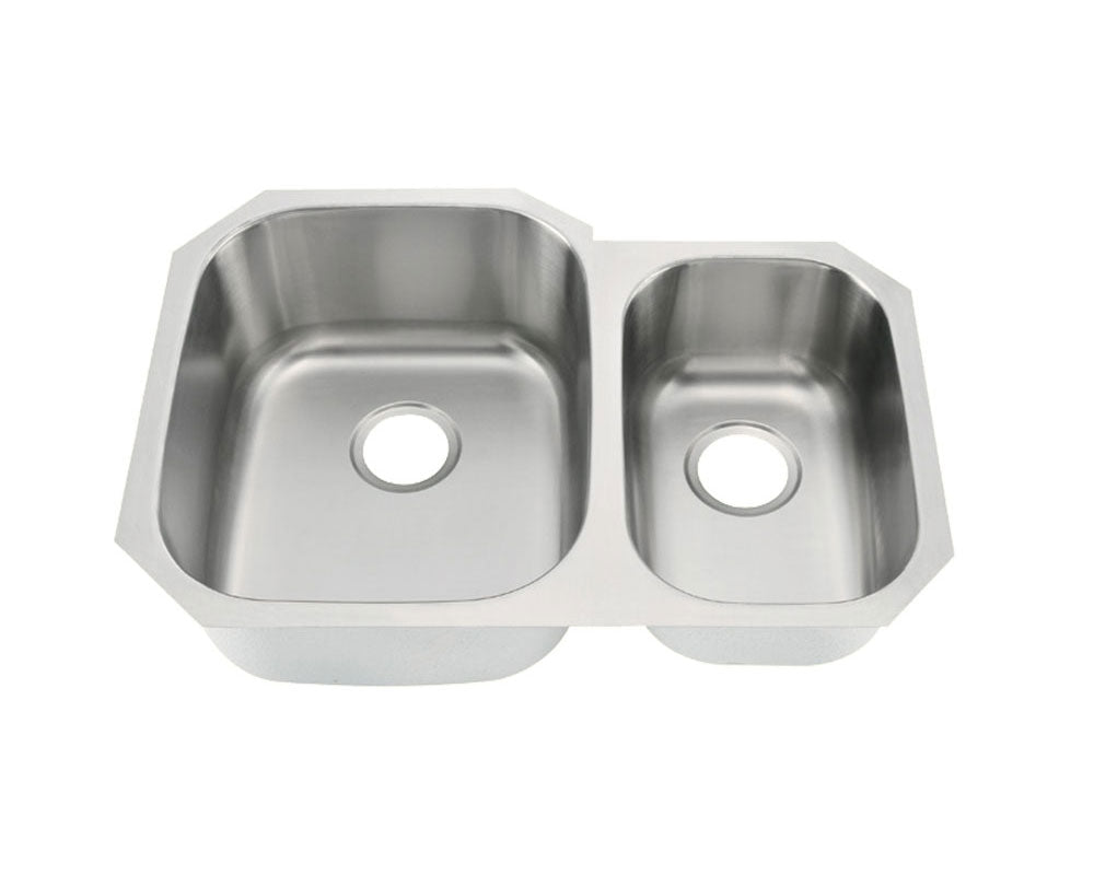 Under Mount Double Bowl Sink 31'' x 21'' x 9'' KSU302197