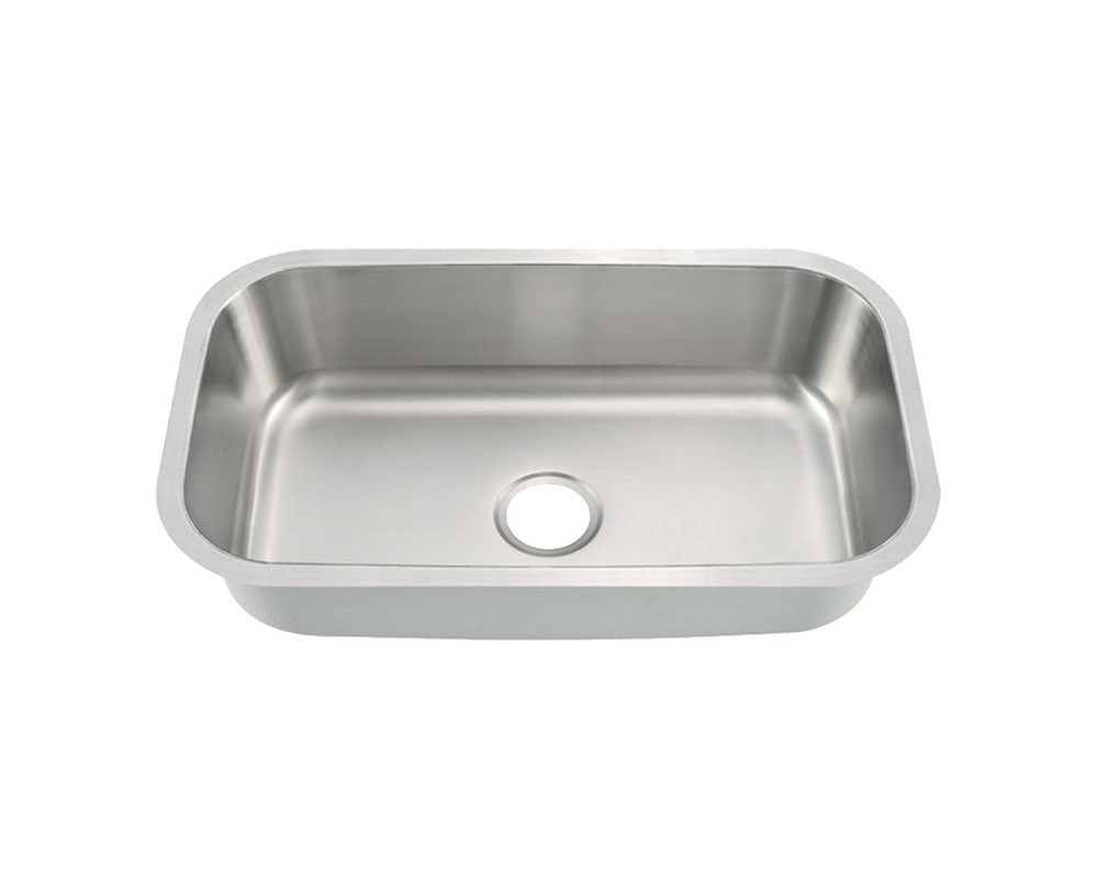 Under Mount Single Bowl Sink 32'' x 19'' x 9'' KSU32199