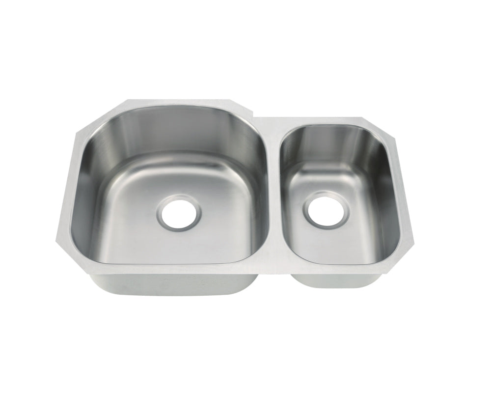 Under Mount Double Bowl Sink 37'' x 21'' x 9'' KSU372197