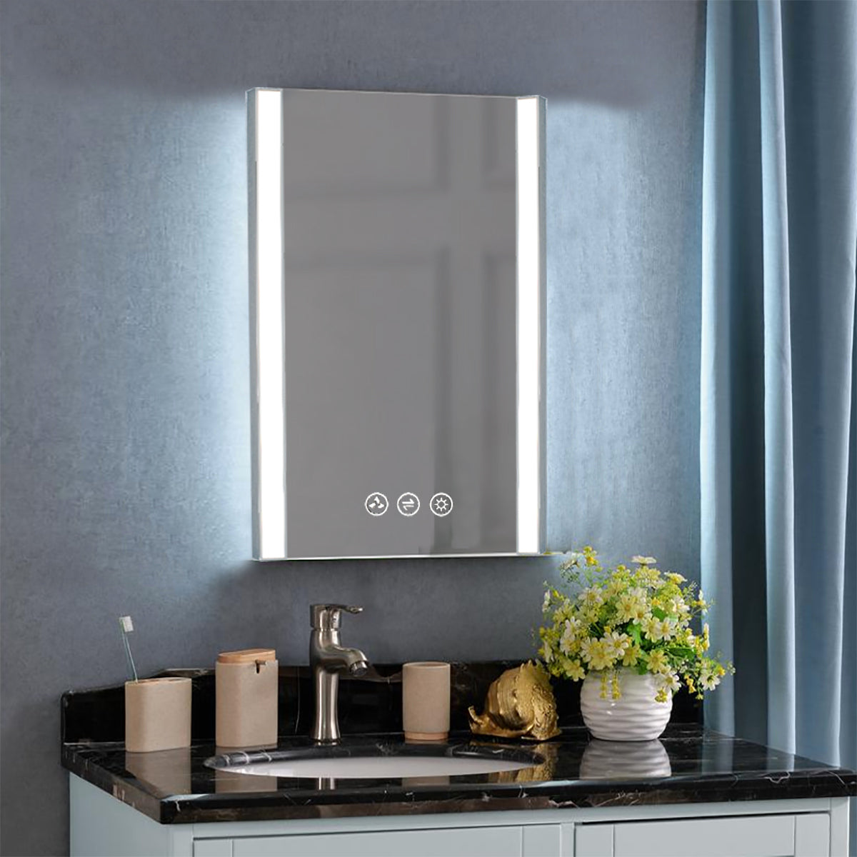 Binary 20″ LED Mirror