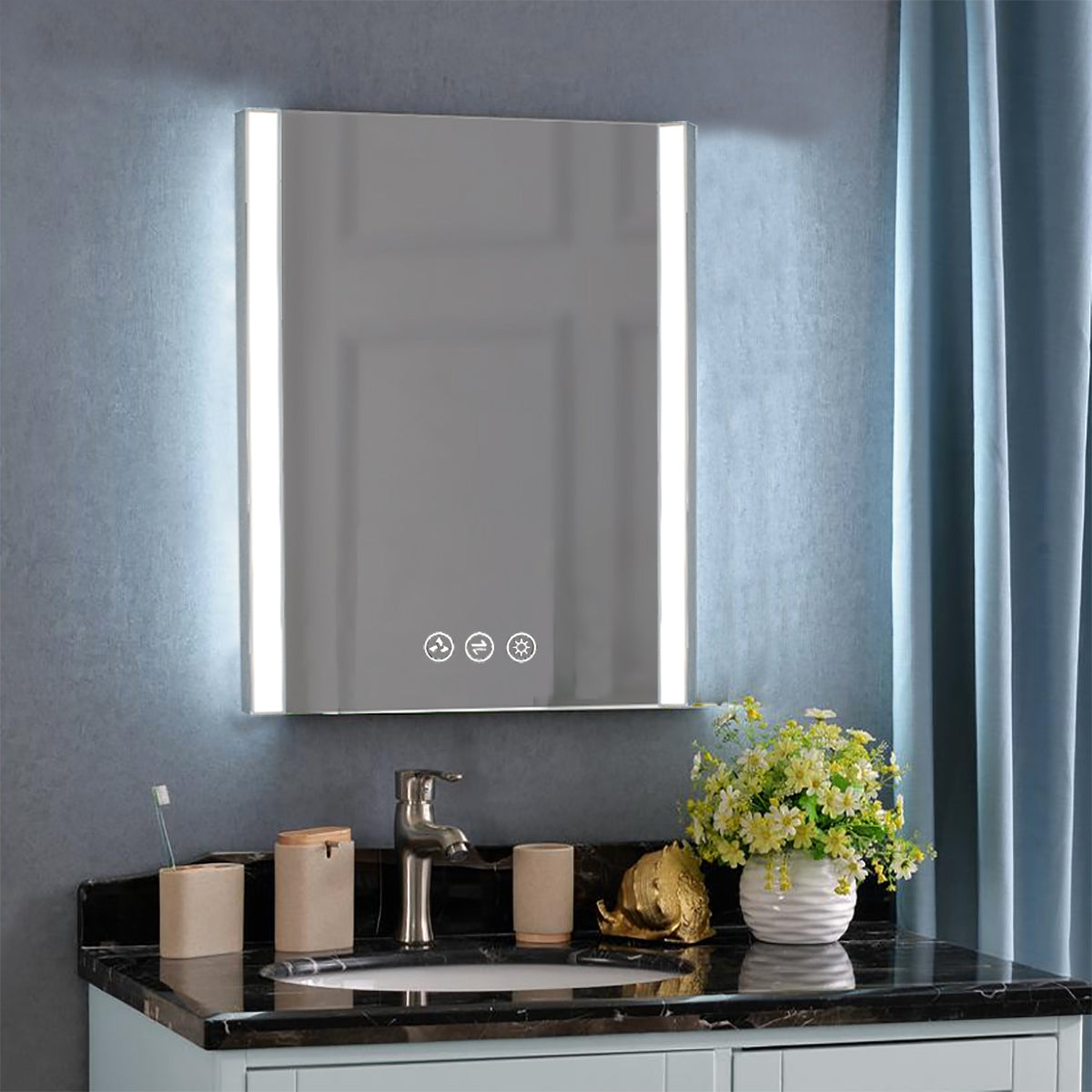 Binary 24″ LED Mirror