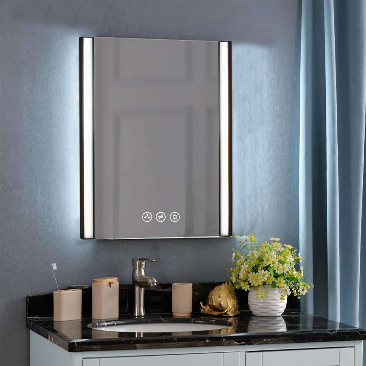 Binary 24″ LED Mirror