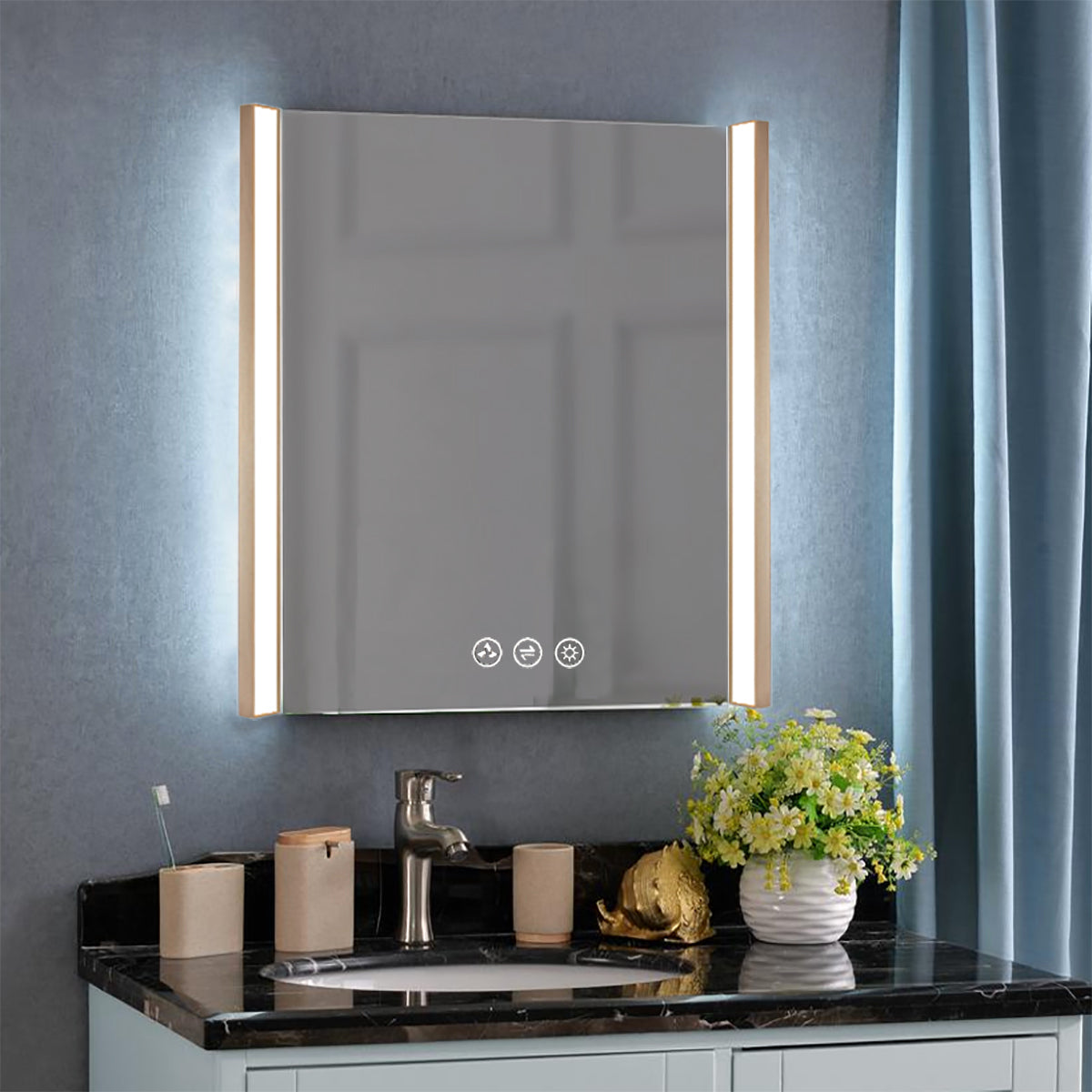 Binary 30″ LED Mirror