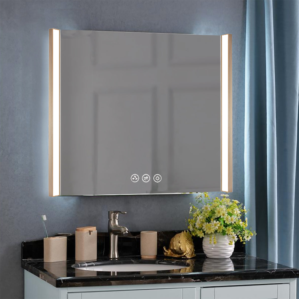 Binary 36″ LED Mirror