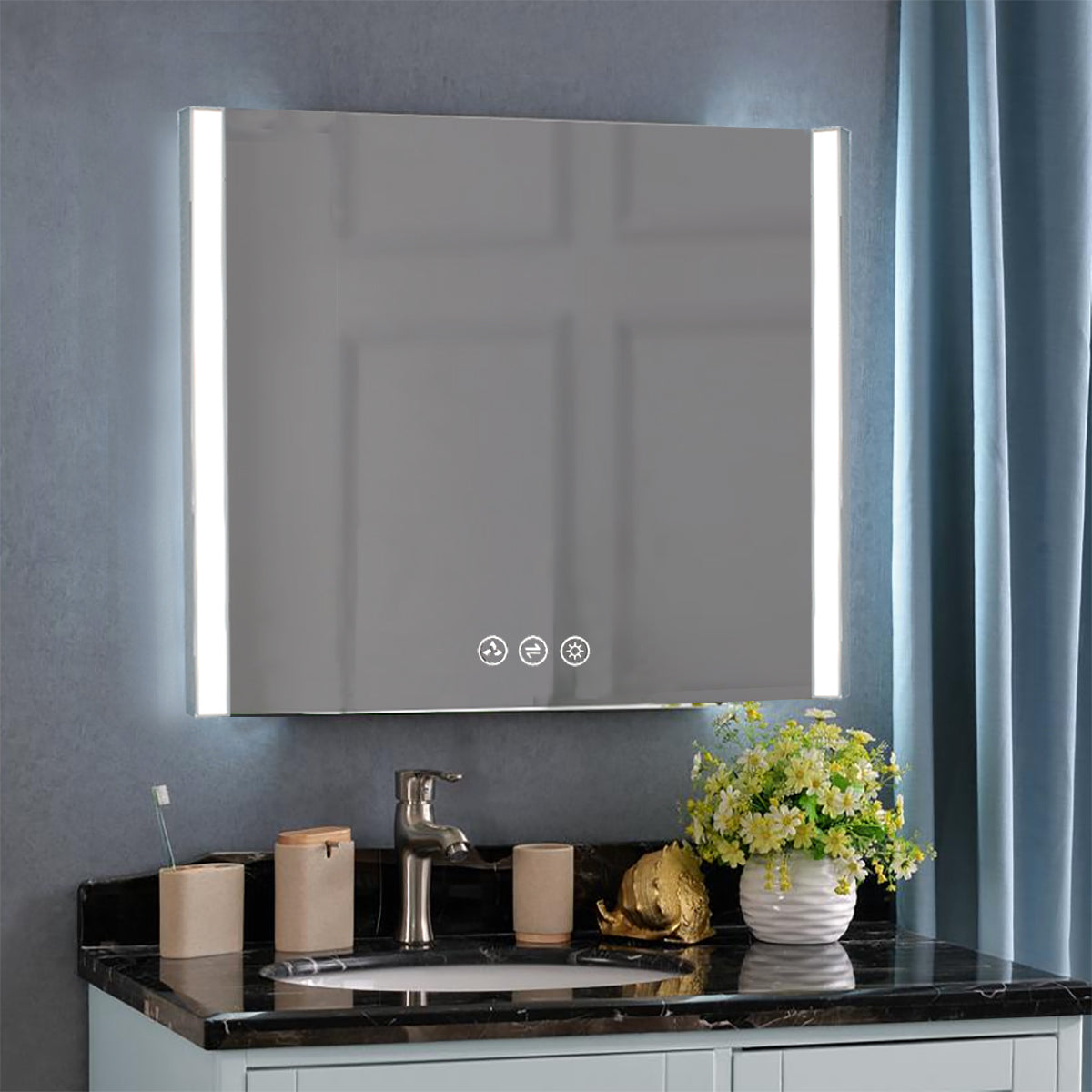 Binary 36″ LED Mirror