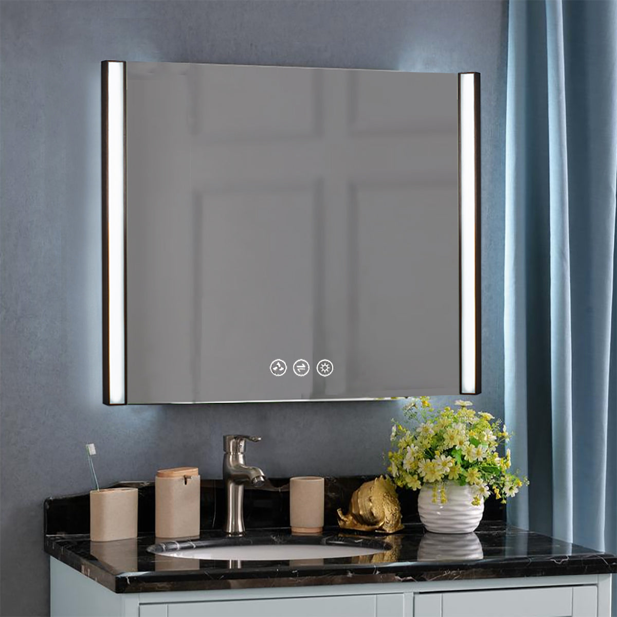 Binary 36″ LED Mirror