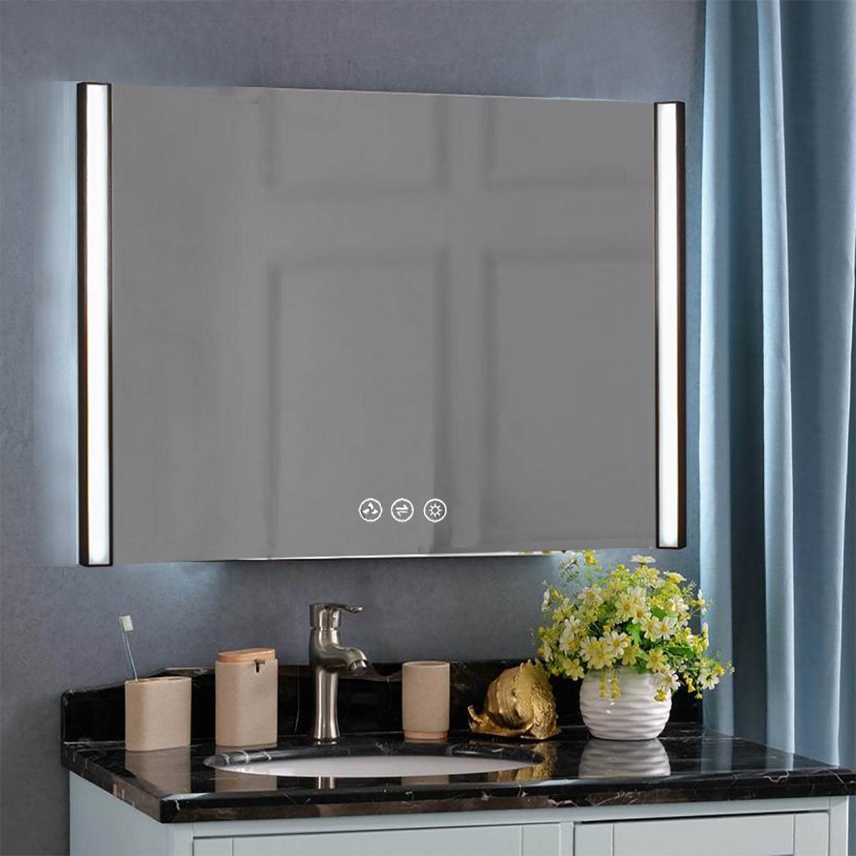 Binary 48″ LED Mirror