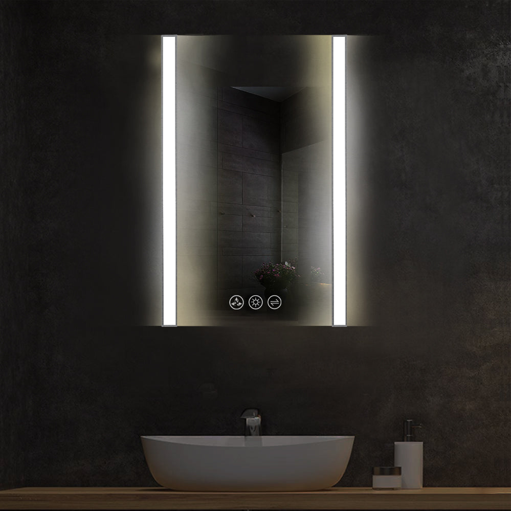 Binary 20″ LED Mirror