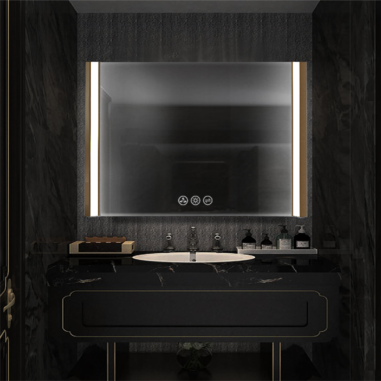 Binary 48″ LED Mirror