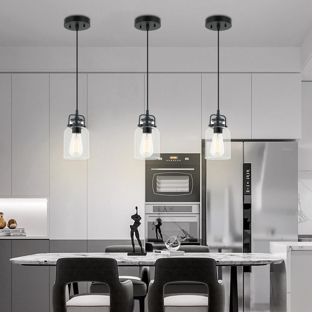 1-Light Dimmable LED Pendant Light PL0001