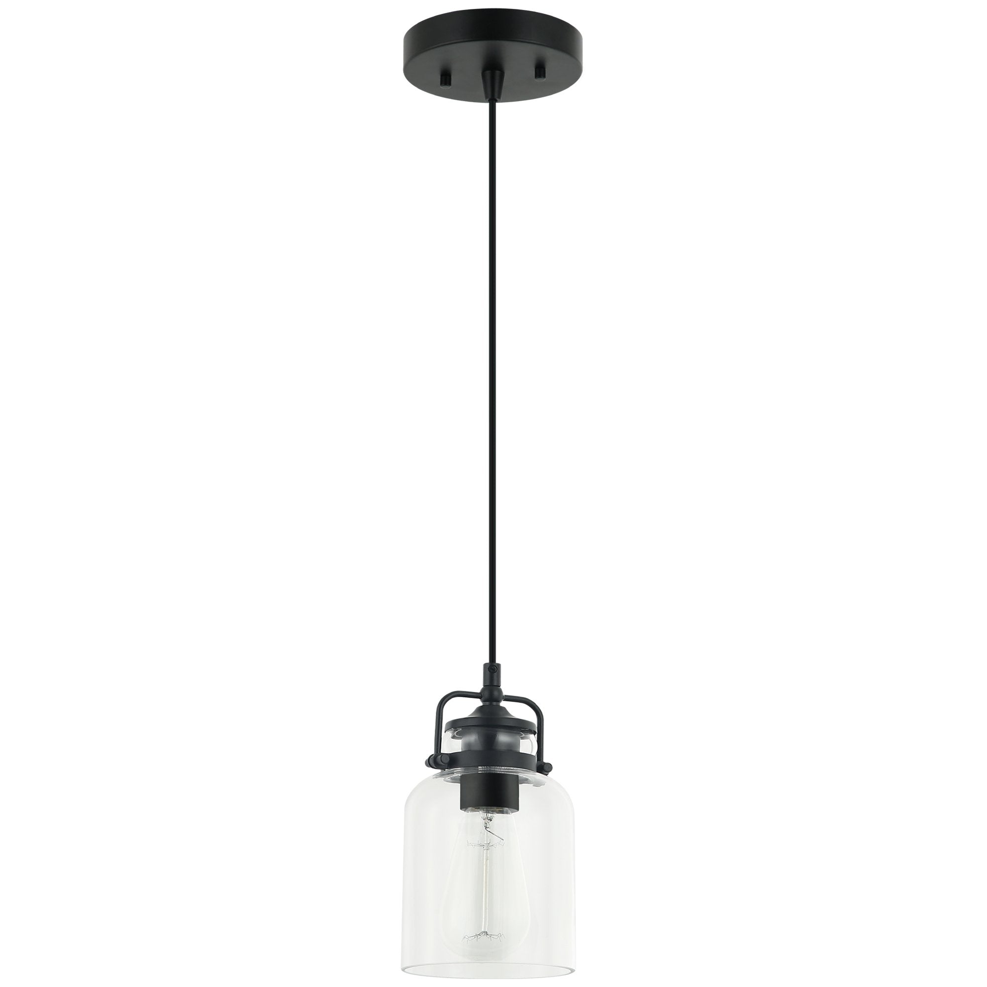 1-Light Dimmable LED Pendant Light PL0001