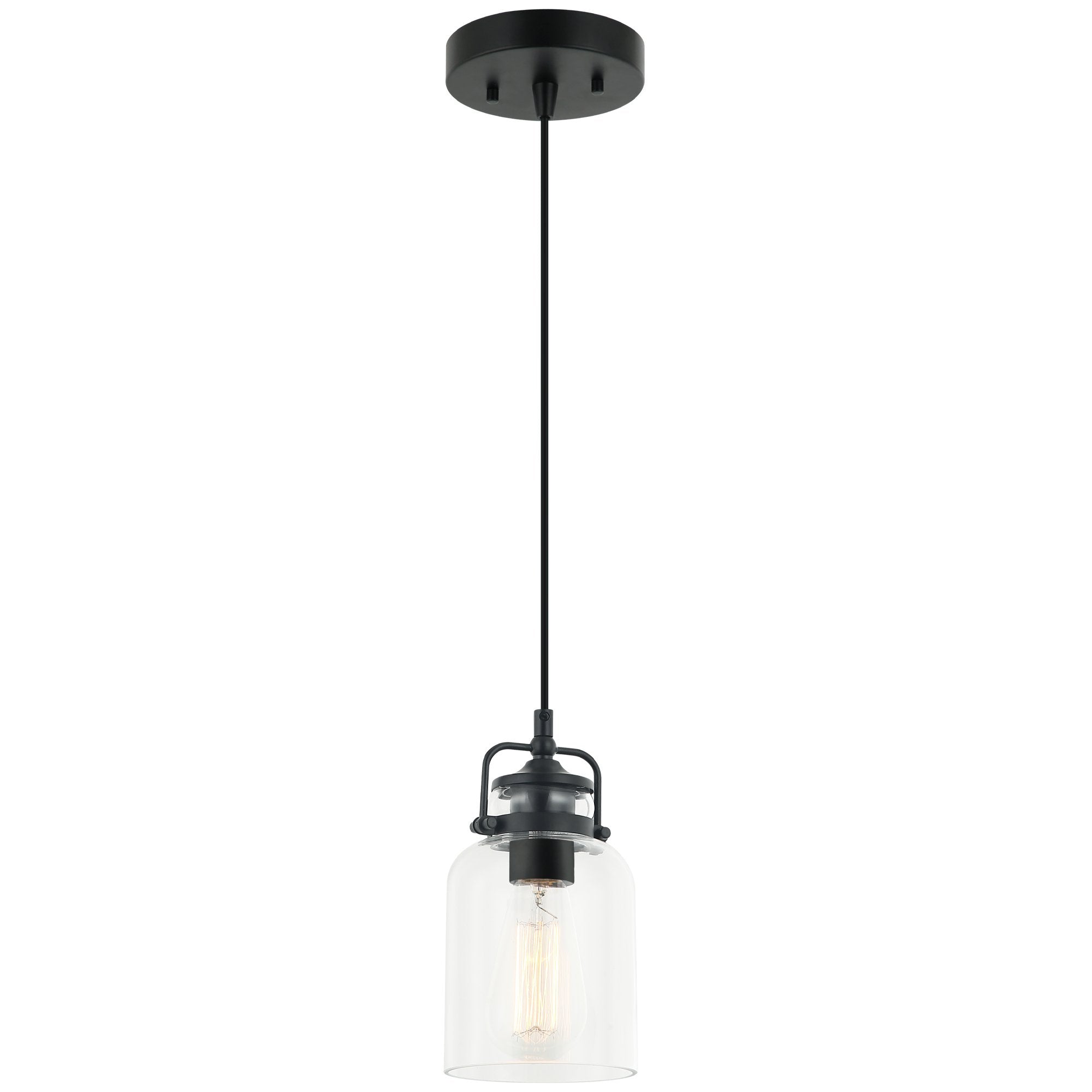 1-Light Dimmable LED Pendant Light PL0001