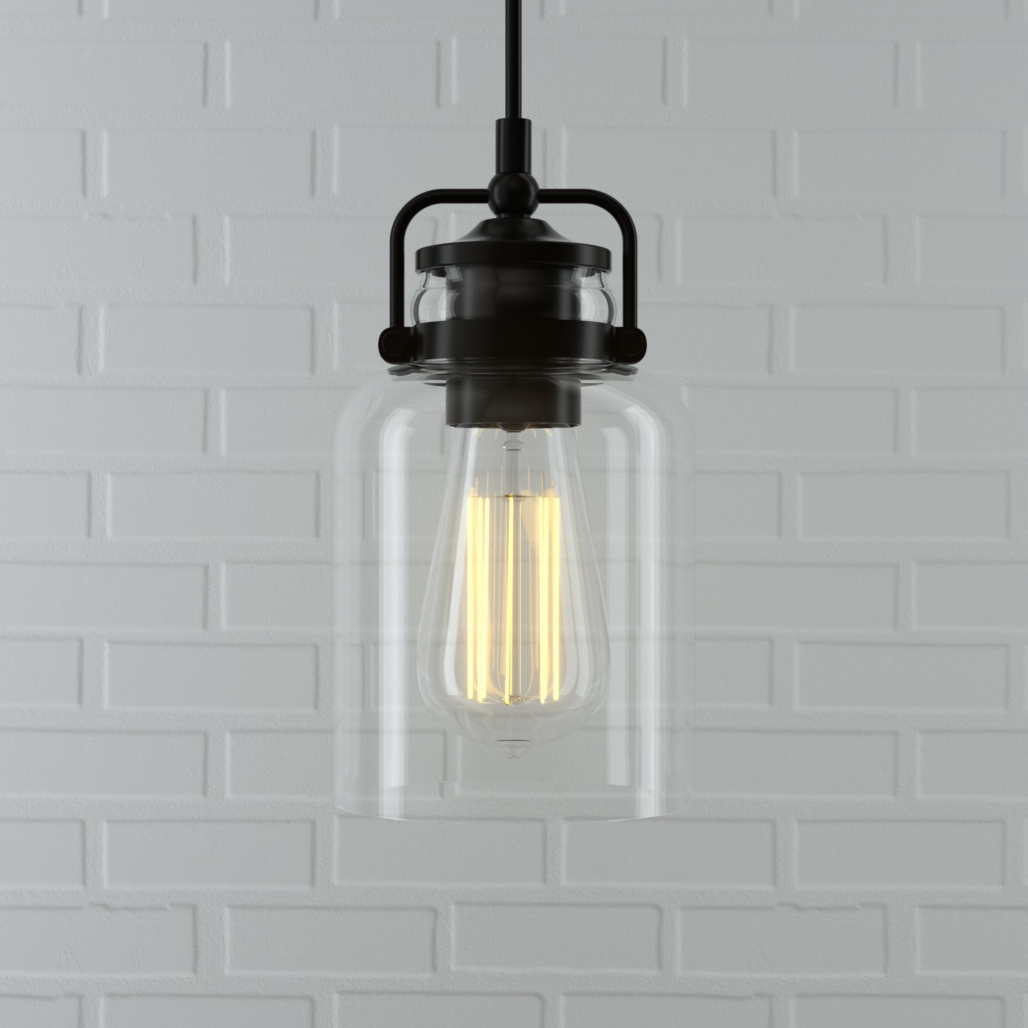 1-Light Dimmable LED Pendant Light PL0001