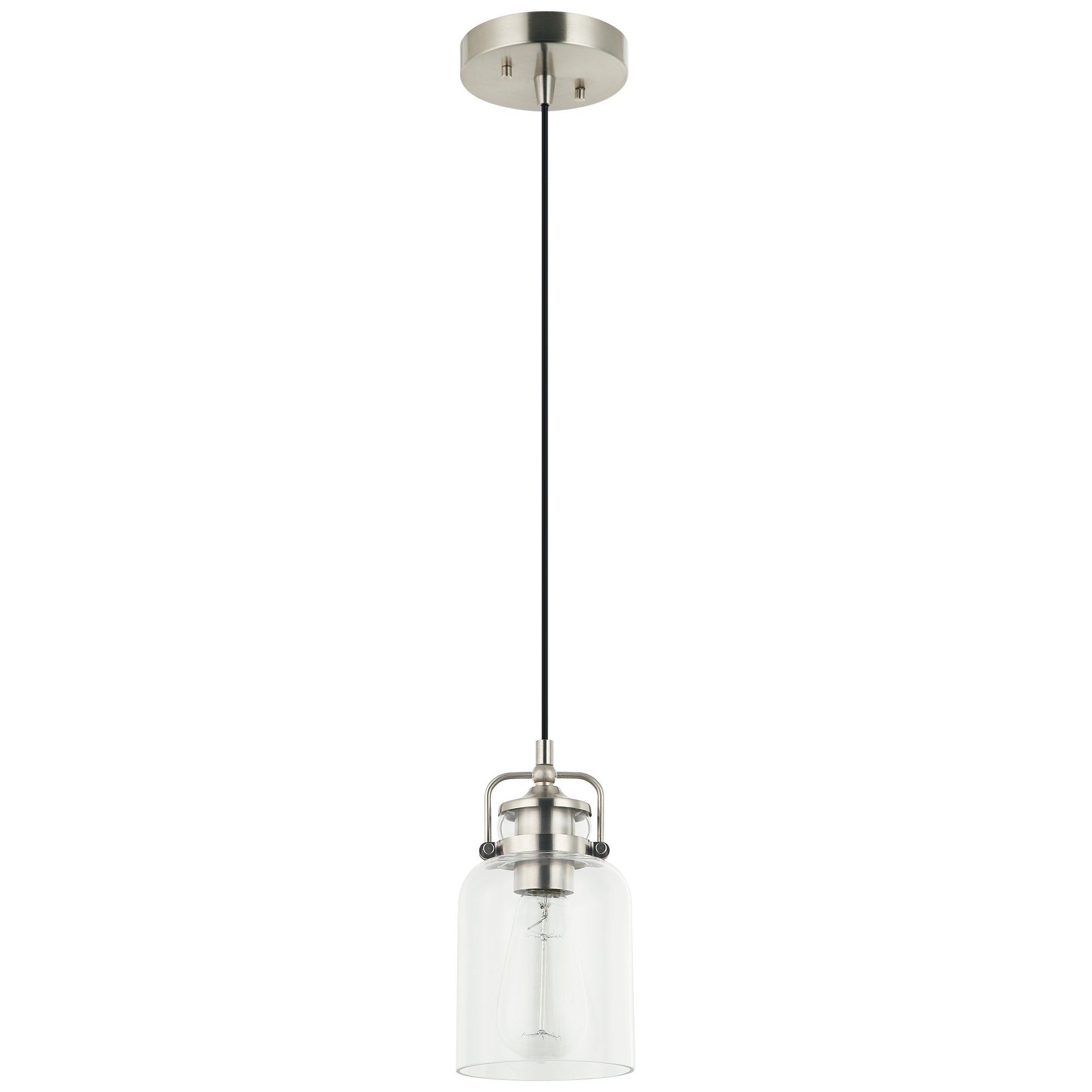 1-Light Dimmable LED Pendant Light PL0001