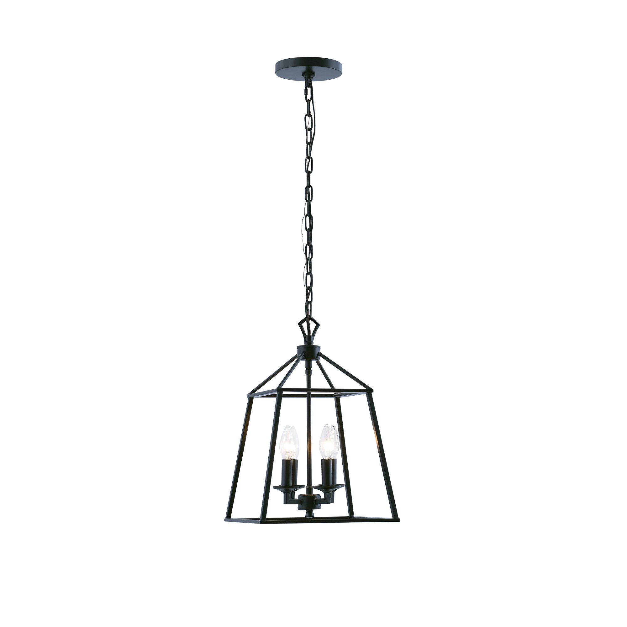 4-Light Dimmable LED Pendant Light PL0002