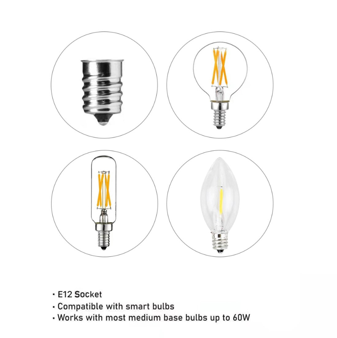 4-Light Dimmable LED Pendant Light PL0002