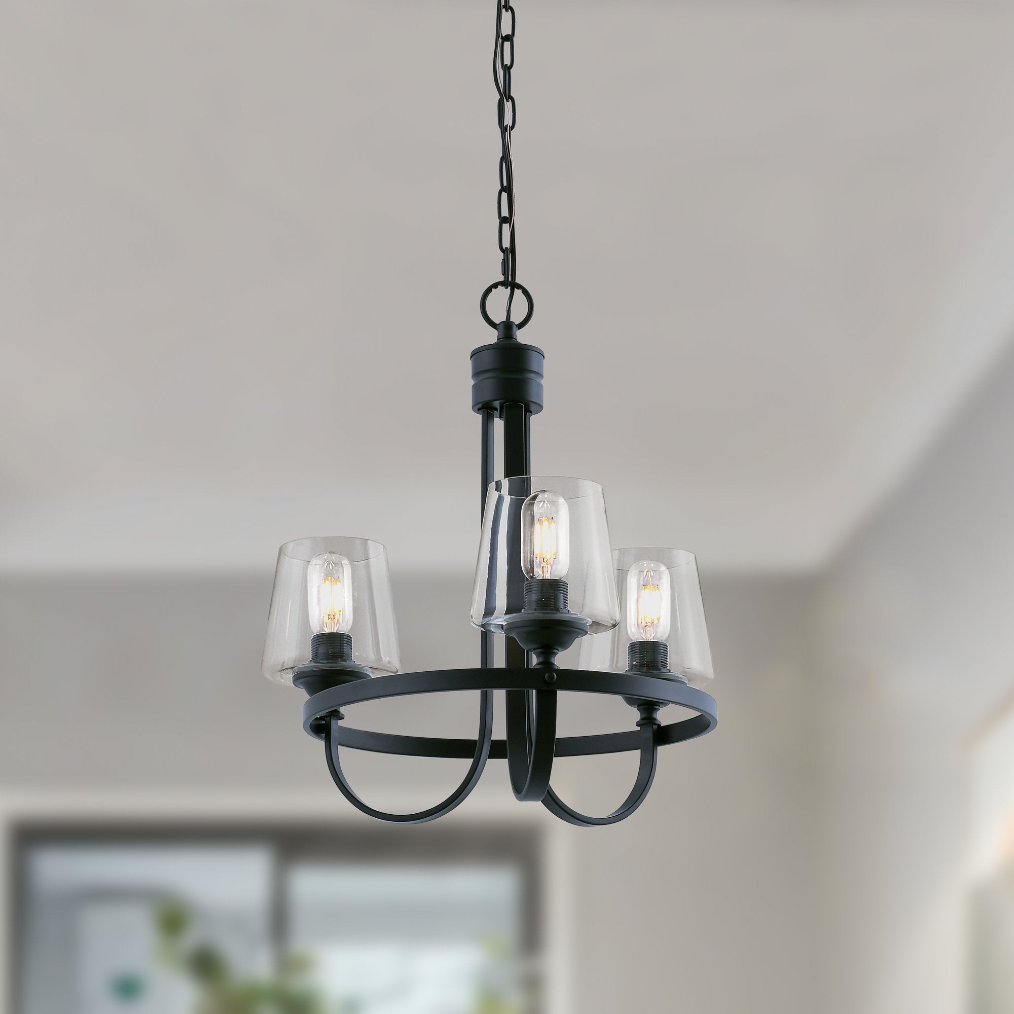 3-Light Dimmable LED Pendant Light PL0004