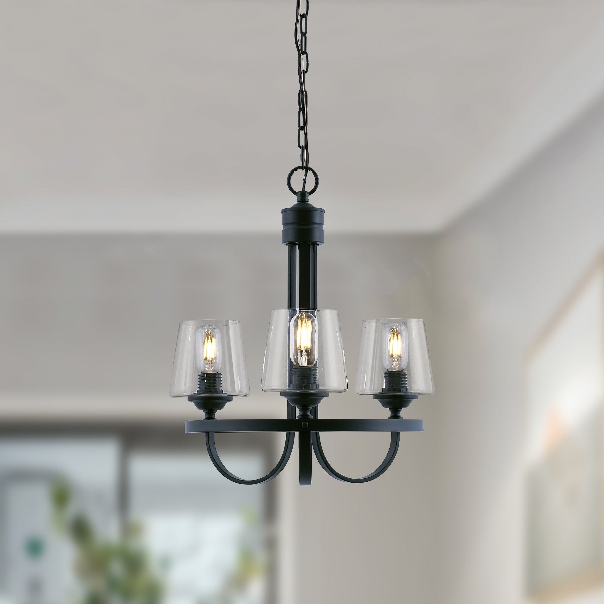 3-Light Dimmable LED Pendant Light PL0004