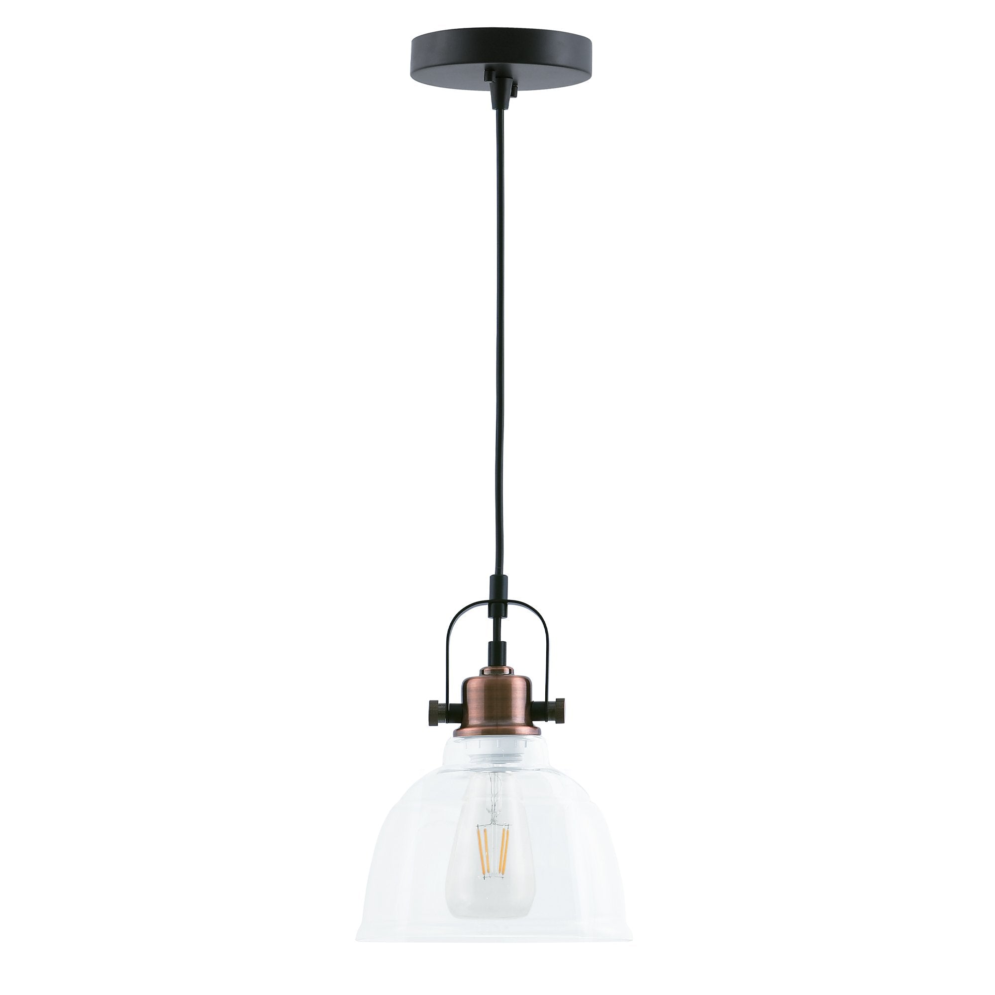 1-Light Dimmable LED Pendant Light PL0005