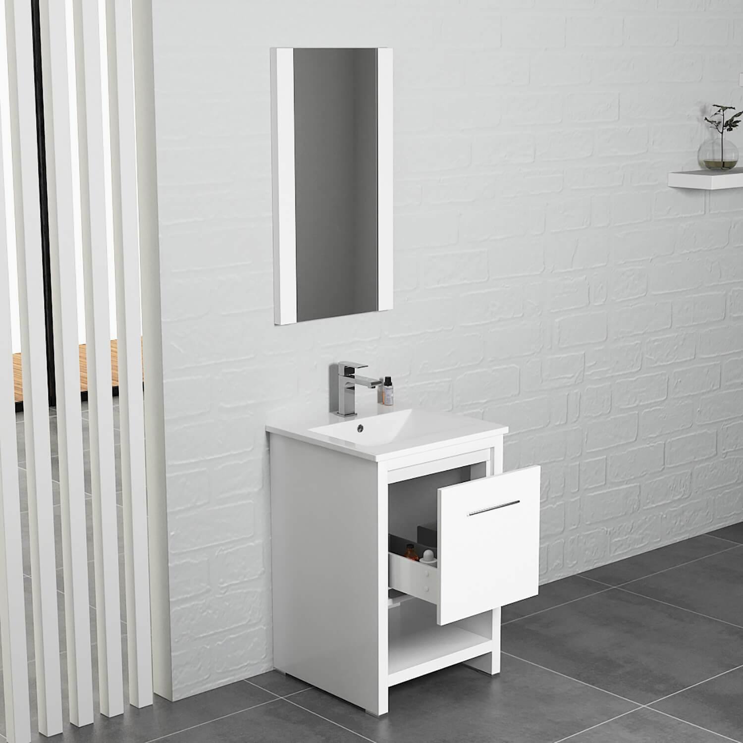 Milan 20 Inch Vanity - ezkitchenbath