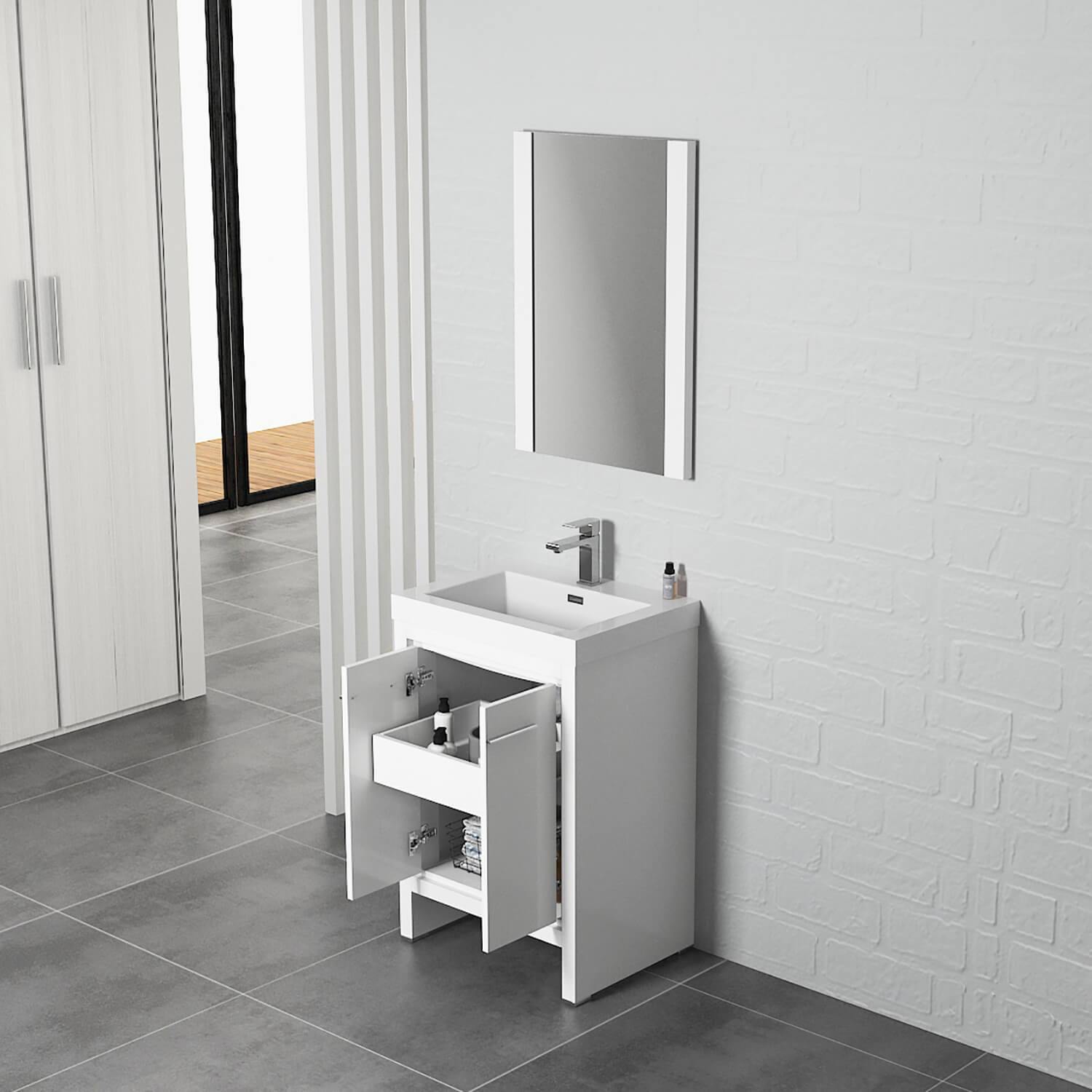 Milan 24 Inch Vanity - ezkitchenbath