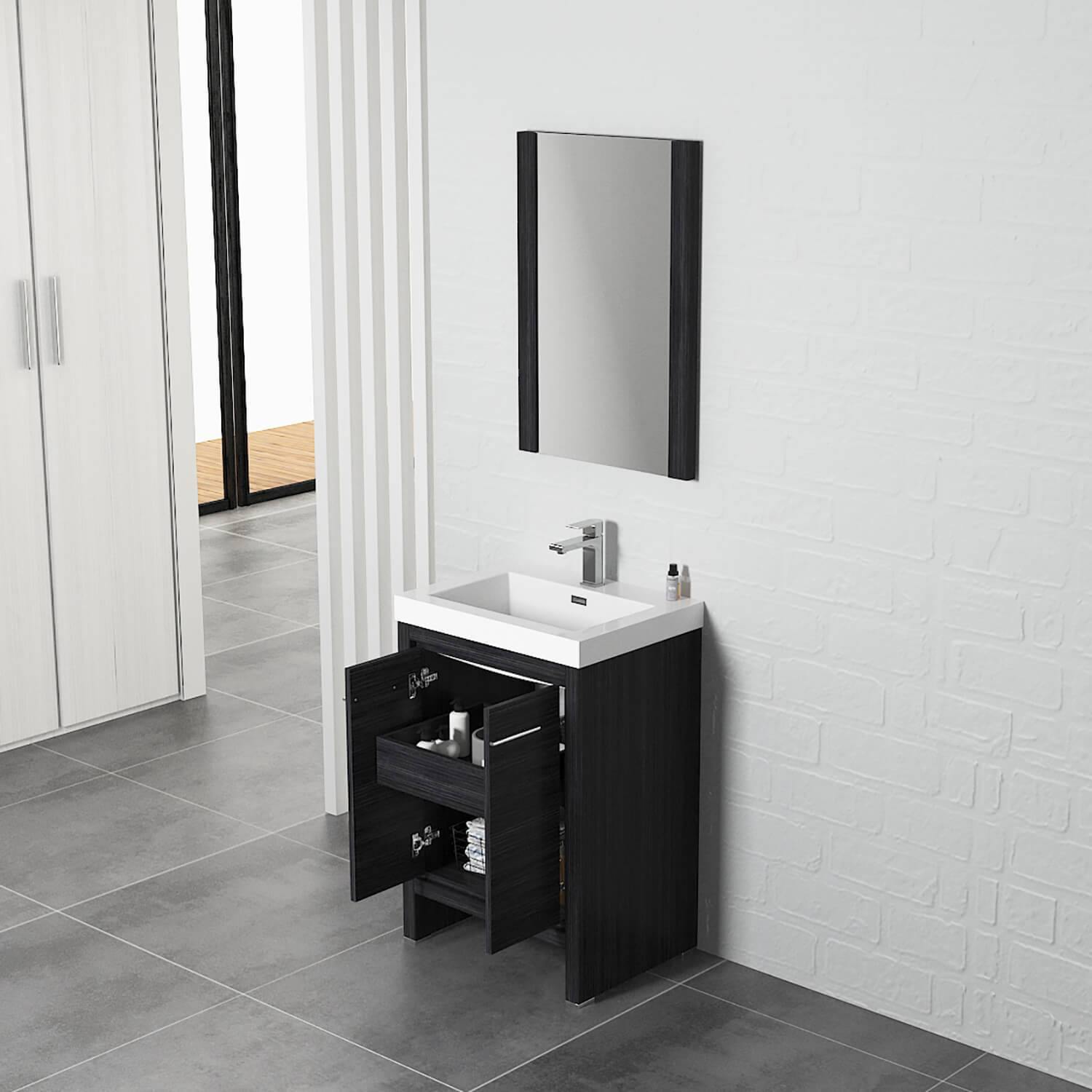 Milan 24 Inch Vanity - ezkitchenbath