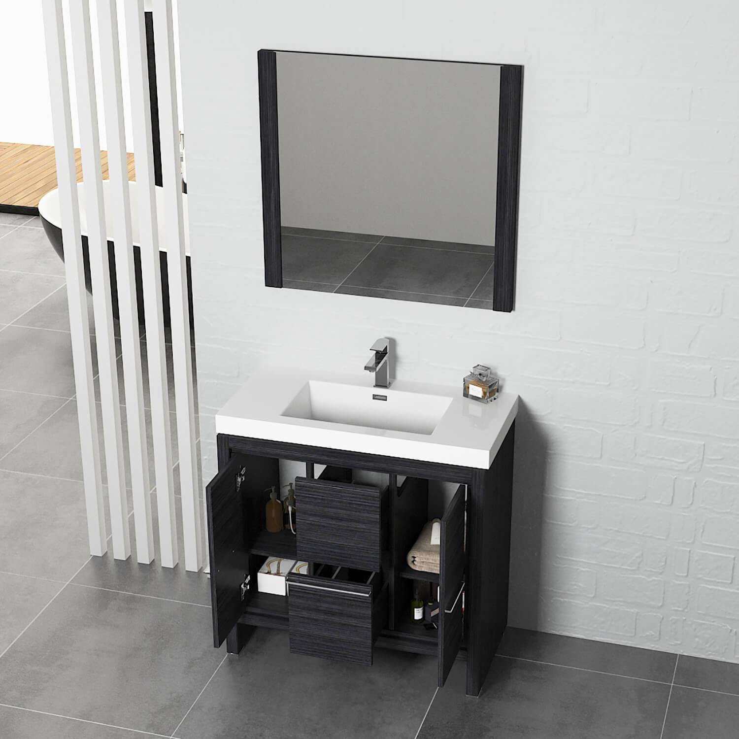 Milan 36 Inch Vanity - ezkitchenbath