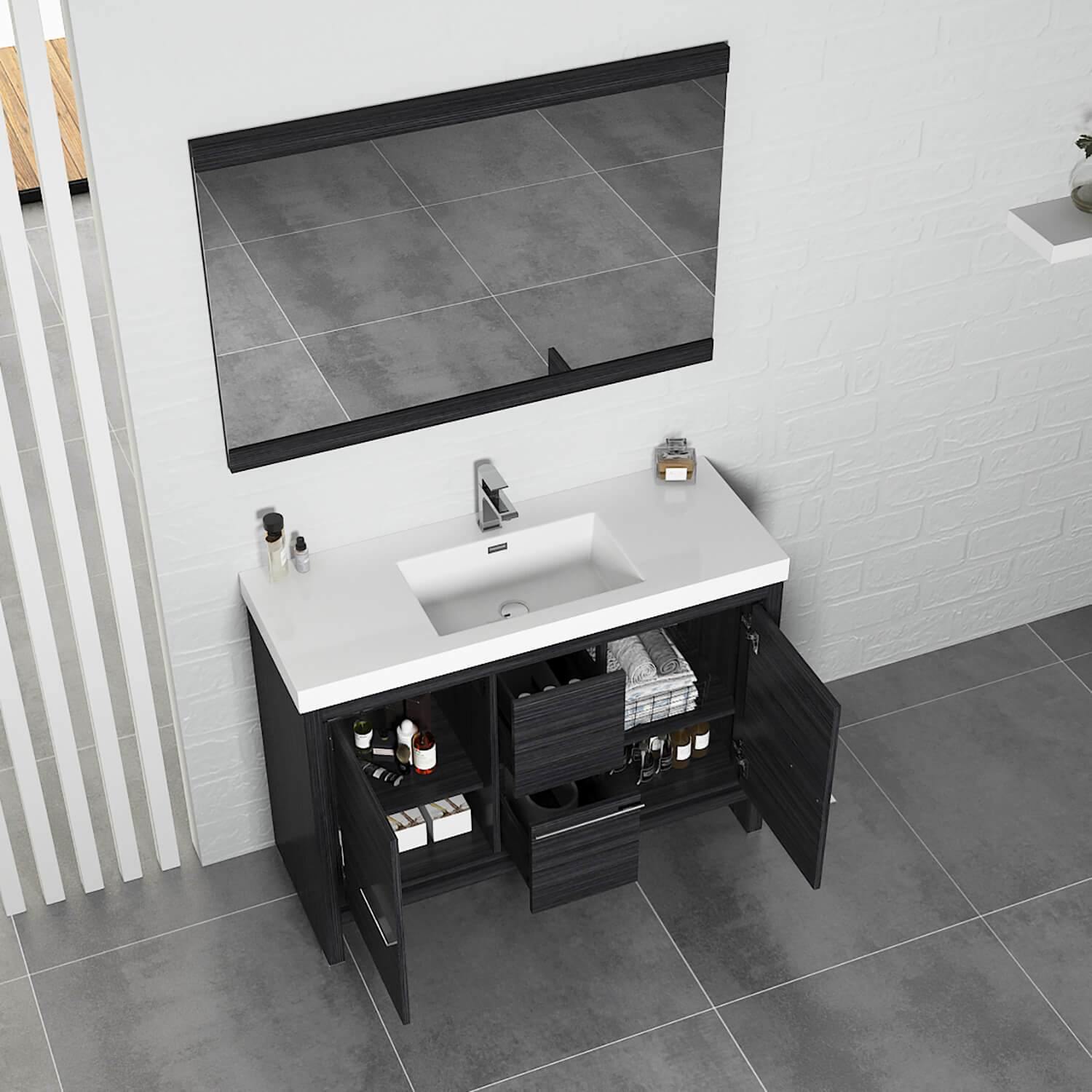 Milan 48 Inch Vanity - ezkitchenbath