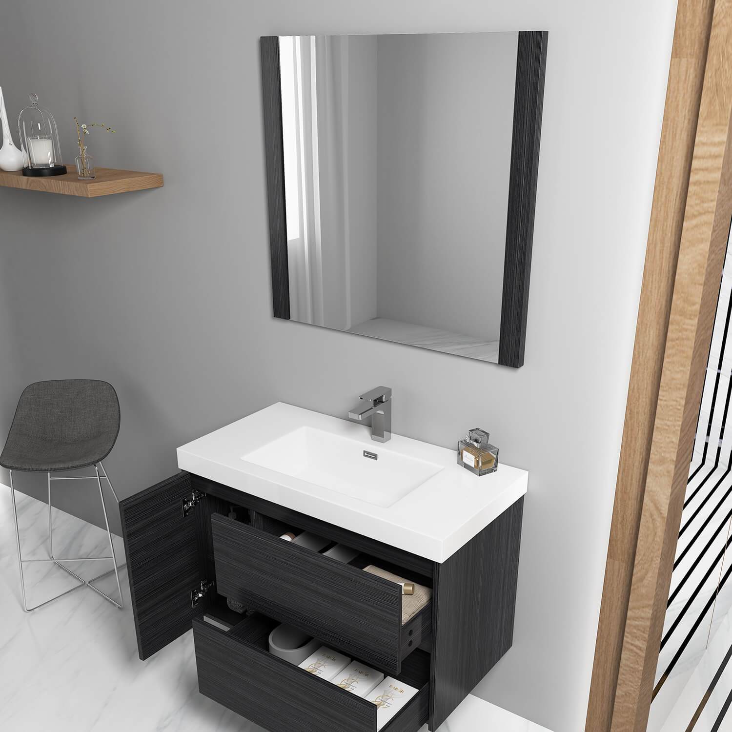 Valencia 36 Inch Vanity