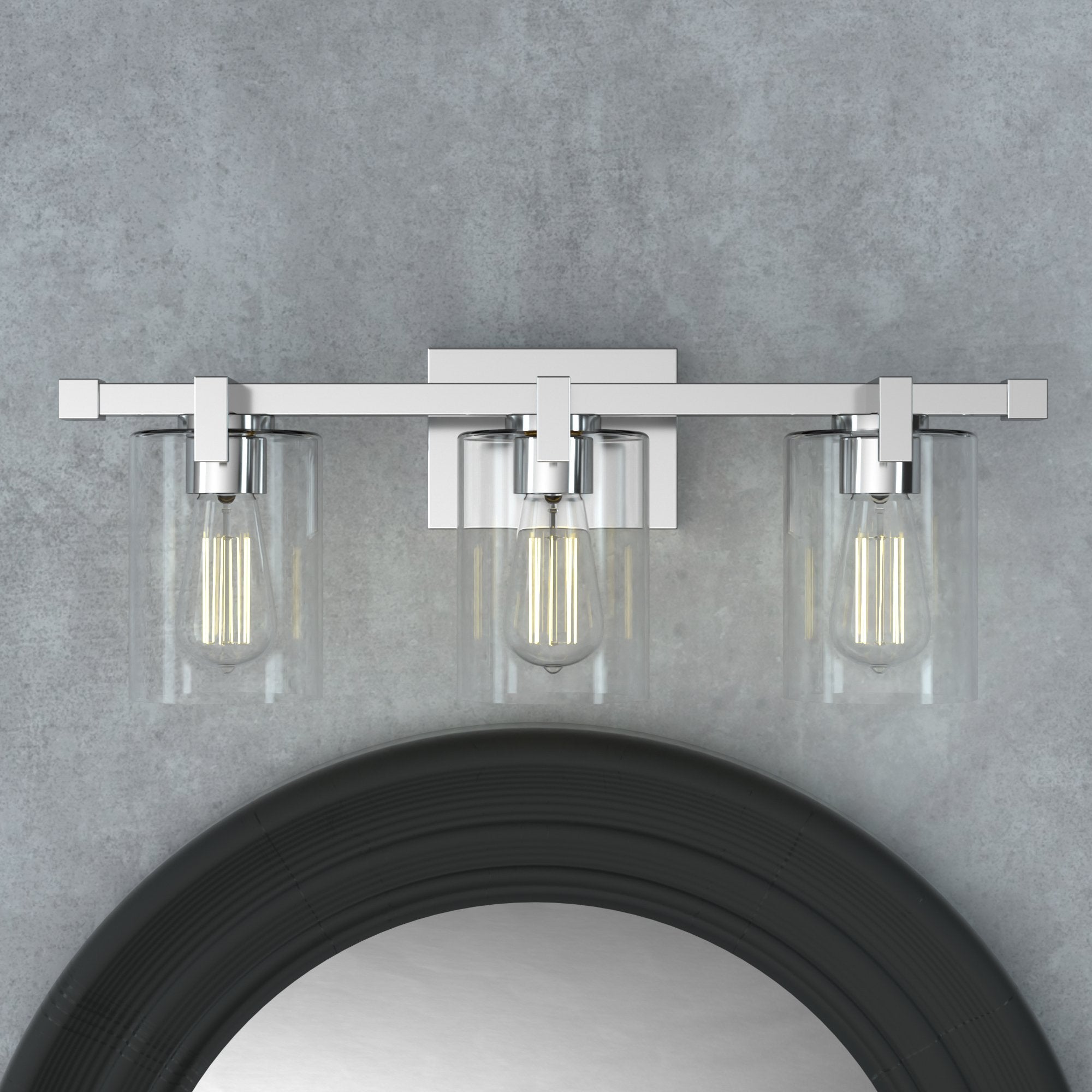 24inch 3-Light Dimmable LED Vanity Light WL0002