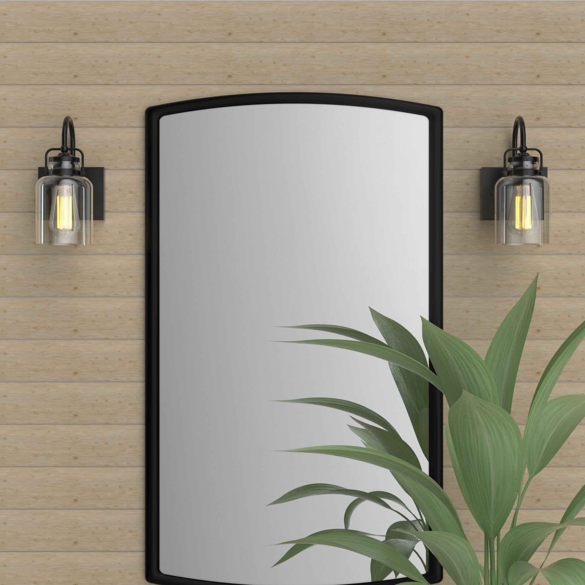 1-Light Dimmable LED Wall Sconce WL0004