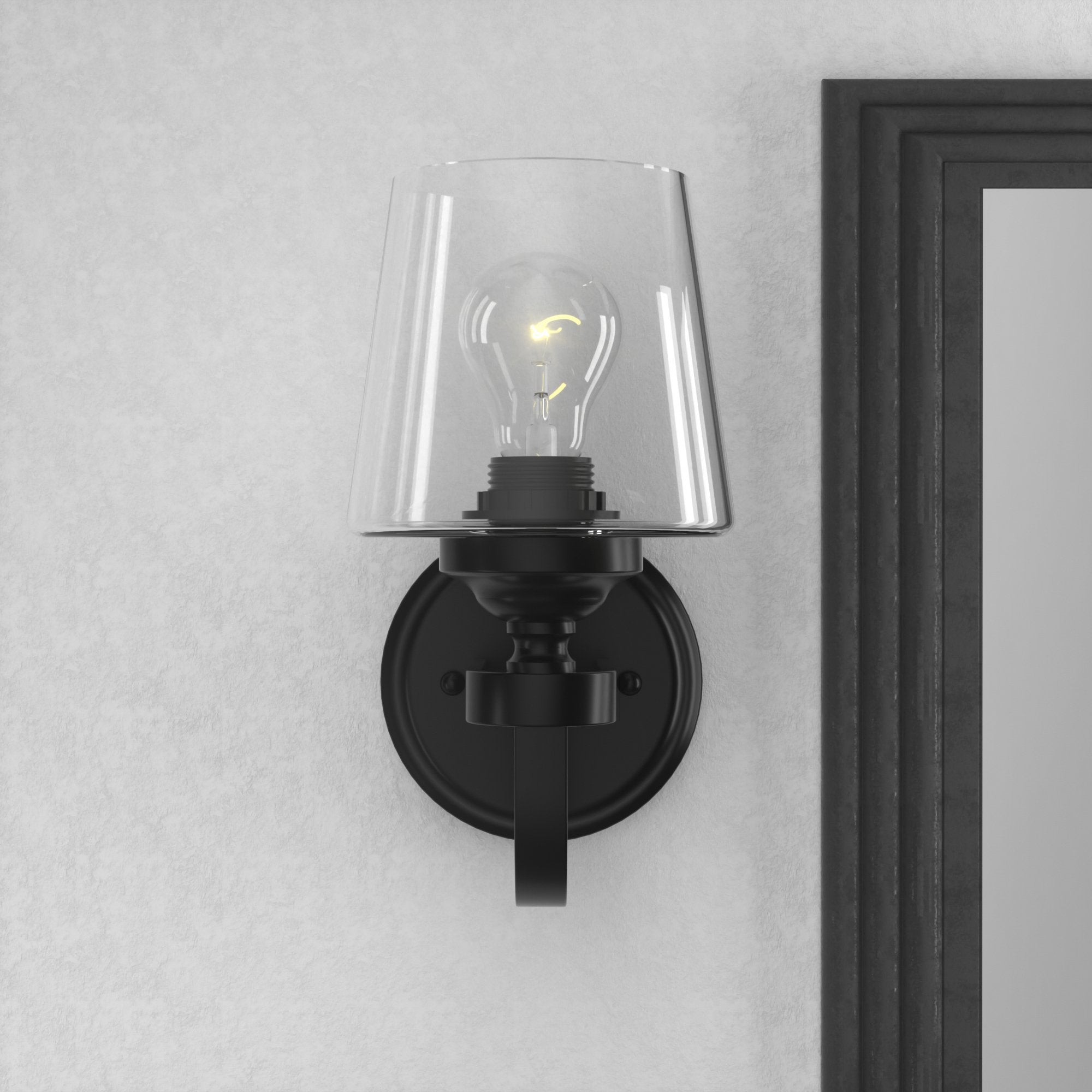 1-Light Dimmable LED Wall Sconce WL0010