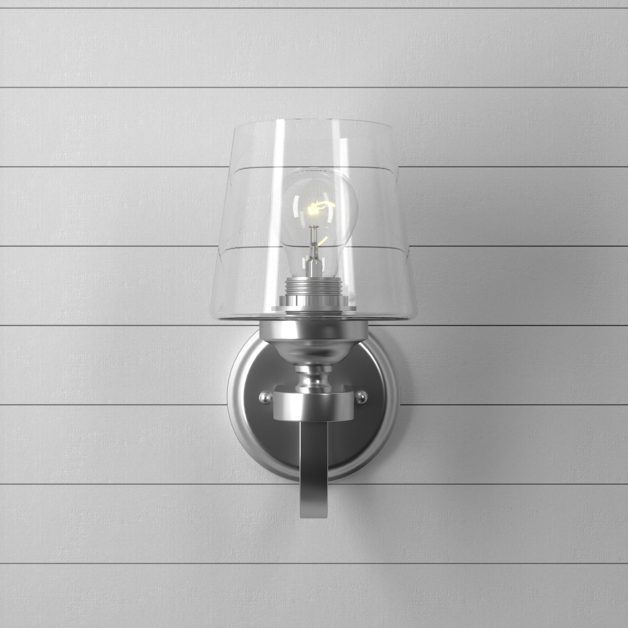 1-Light Dimmable LED Wall Sconce WL0010