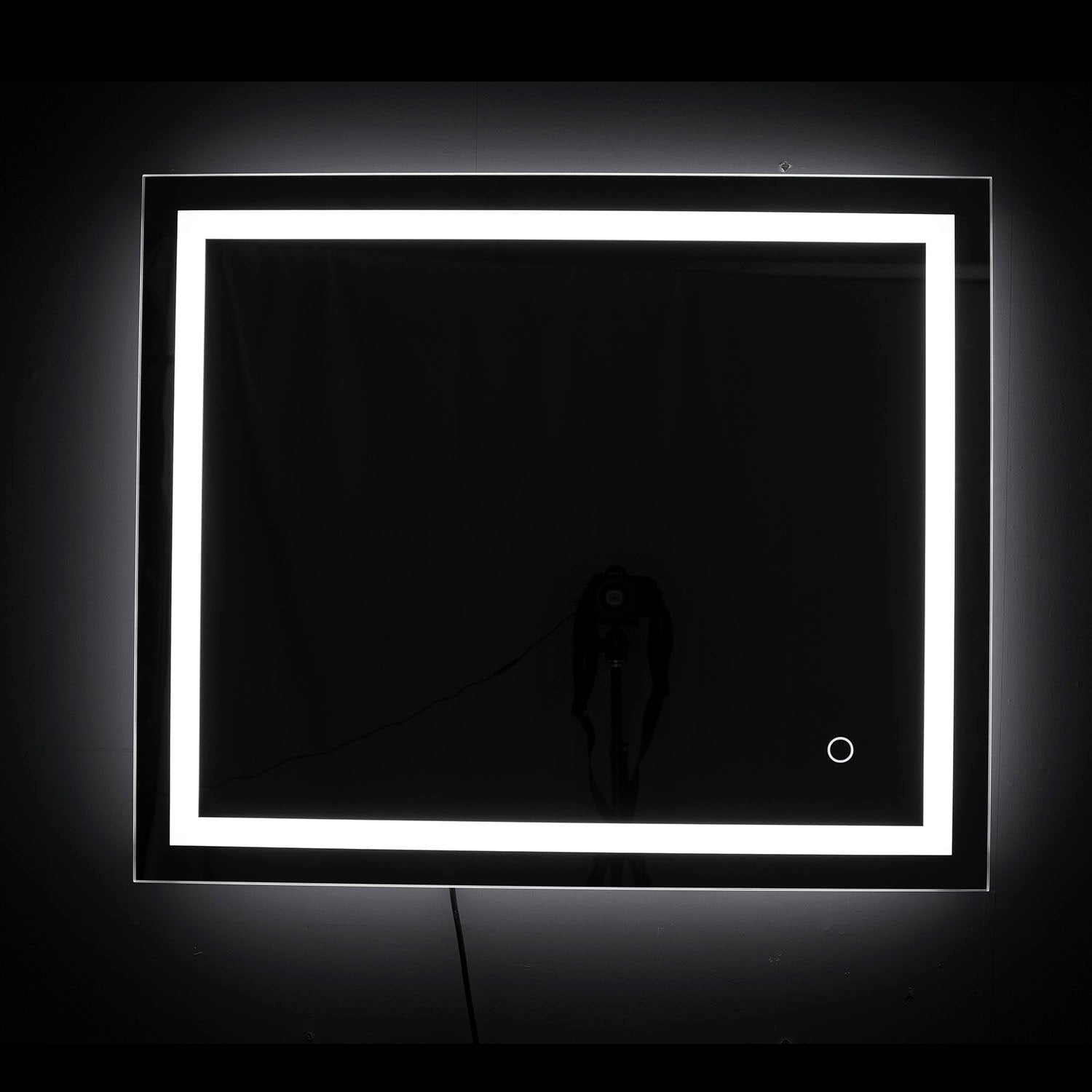 Lyra 36 x 30 Inch LED Mirror