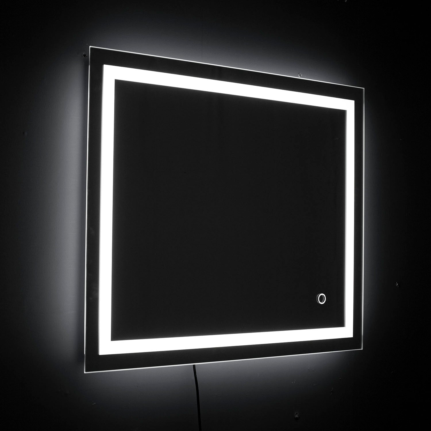 Lyra 36 x 30 Inch LED Mirror