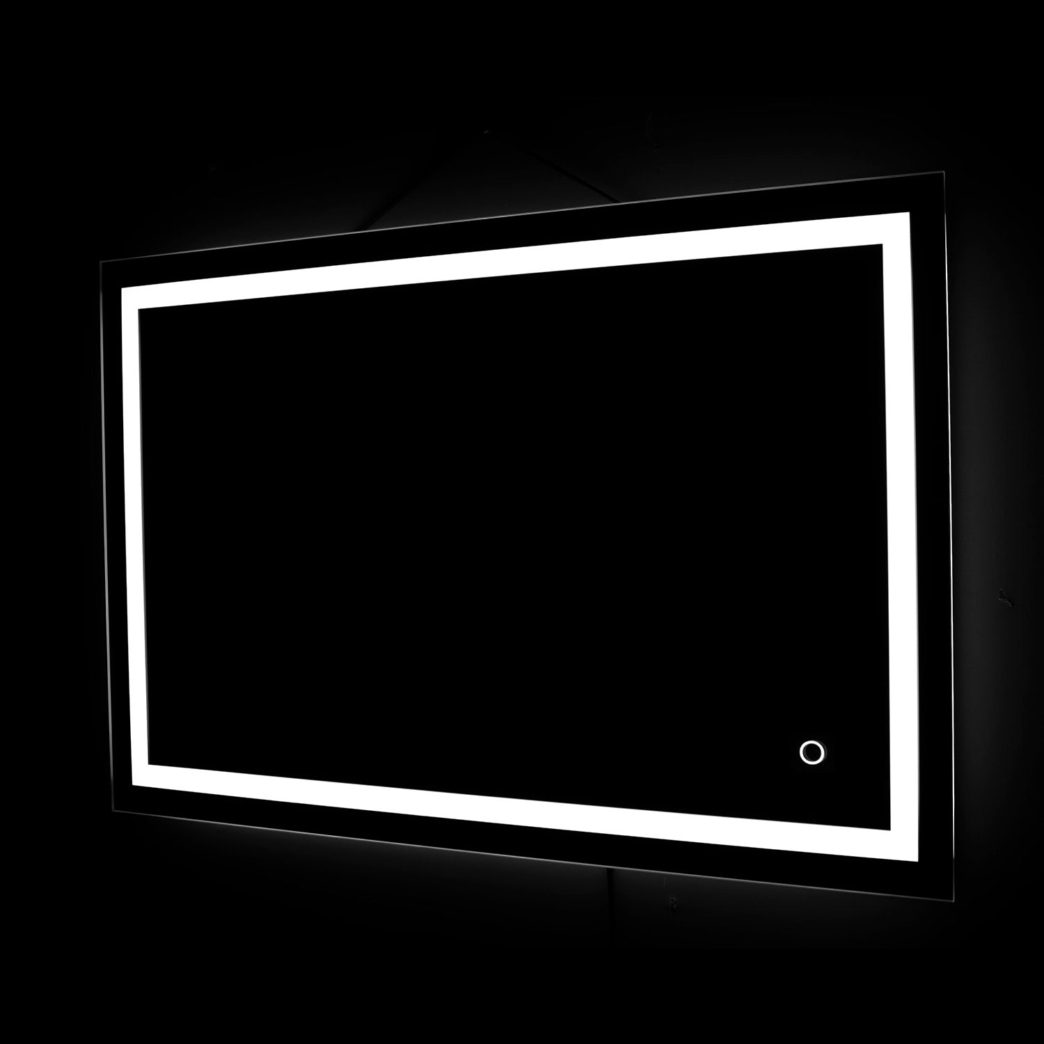 Lyra 48 x 30 Inch LED Mirror